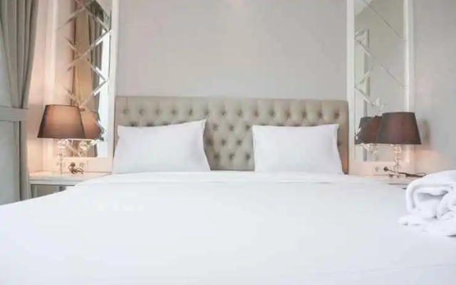 Comfortable and Stunning 3BR Apartment Casa Grande Residence By Travelio – Guest Rooms – Jakarta