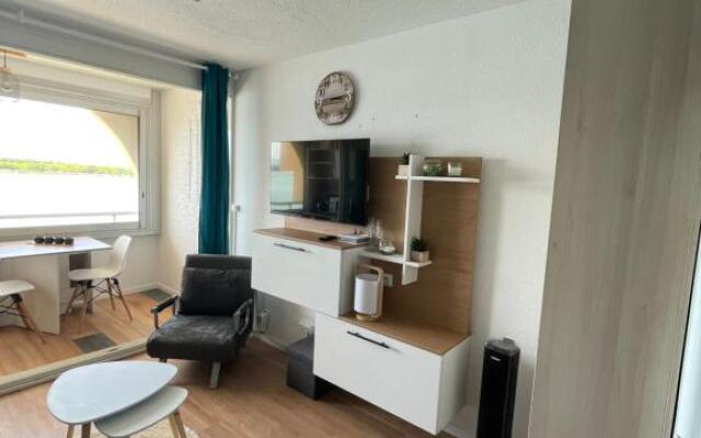 Appart en résidence calme avec parking privé