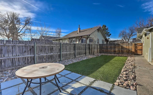 1/2 Mi to Tennyson: Pet-friendly Denver Gem