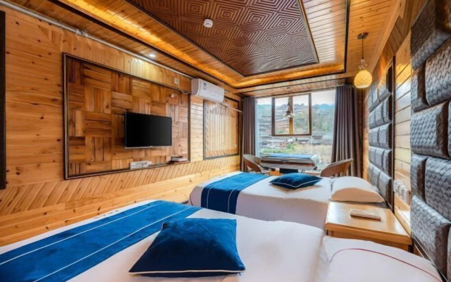 Xijiang Miao Village Homestay Vacation Apartment (Xijiang Qianhu Miao Village Viewing Platform) – Guest Rooms – Qiandongnan
