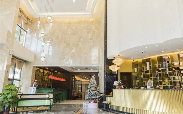 Jinjiang Metropolo Hotel Anqing High-speed Railway Station，Guangcai  7th street