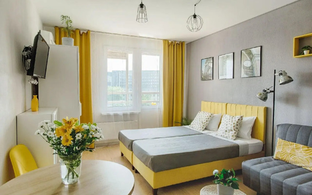 Апартаменты ЗимаЛето на проспекте Энергетиков 9к3