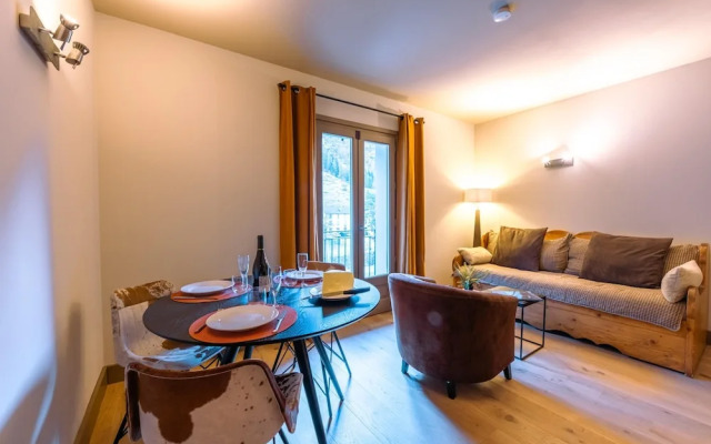 Vallorcine Buet 41 ski in ski out