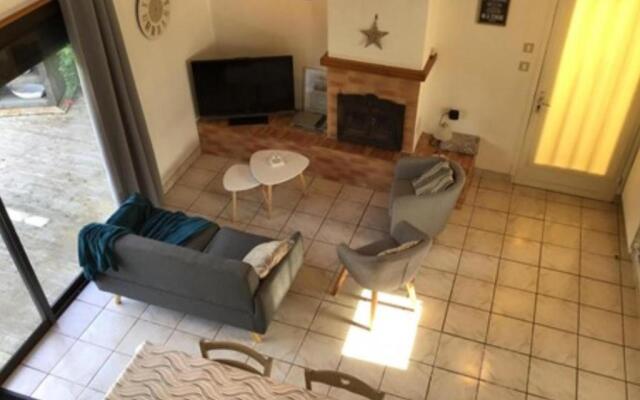 Maison de granit rose