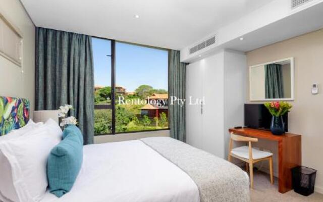 Luxurious 2 Bed Zimbali Suite Sea View