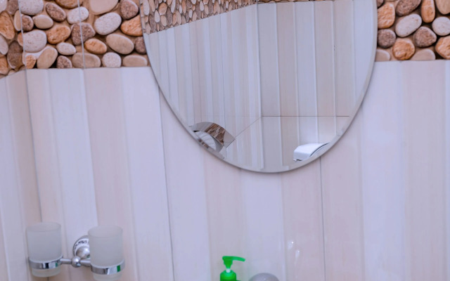 Beautiful woman hotel