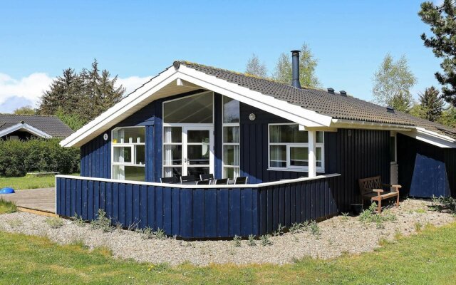 Stunning Holiday Home in Syddanmark With Sauna