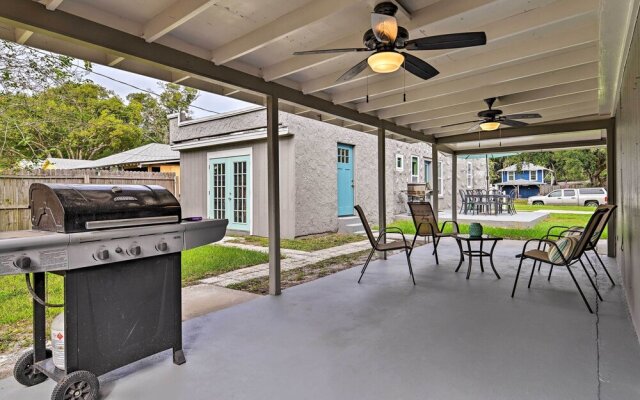 Winter Garden Bungalow w/ Gas Grill, Walk to Dtwn!