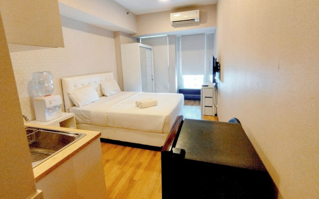 Minimalist Studio Conecting To Mall At Anderson Supermall Mansion Apartment – Guest Rooms – Surabaya