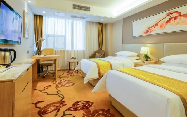 Vienna International Hotel (Hefei Baohe Wanda Plaza Hegongda Tunxi Road Campus) – Guest Rooms – Hefei
