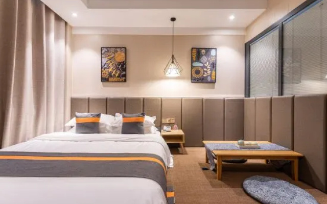 Amy seven season Boutique Hotel (Tengzhou coach station Jiayu market store) – Guest Rooms – Zaozhuang