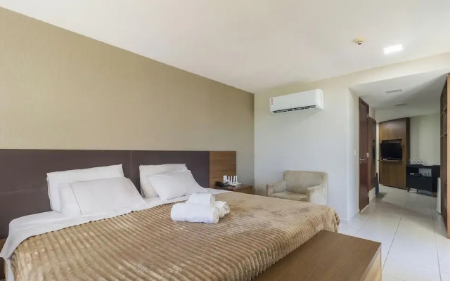 Estúdio Moderno com Vista Mar em Recife BCI1603