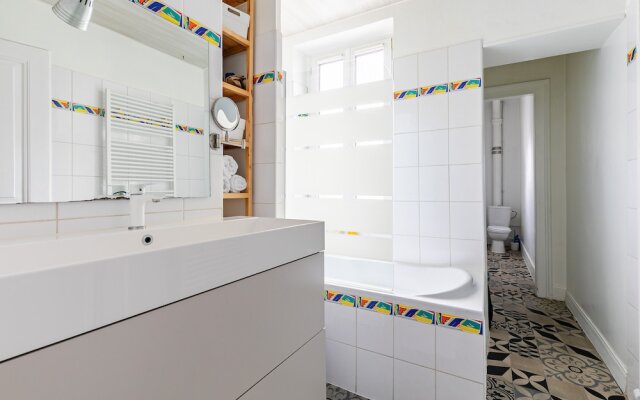 2 chambres avec garage