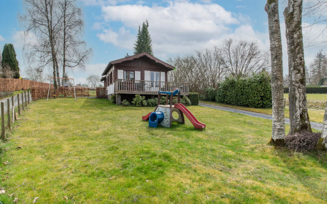 Modern Chalet in Bouillon With Garden