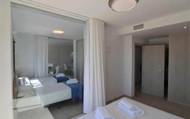Azur apto lujo en 1a línea azotea piscina comun