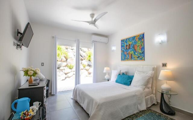 5 Bedrooms Villa Bel Amour, luxury and awesome sea view - SXM