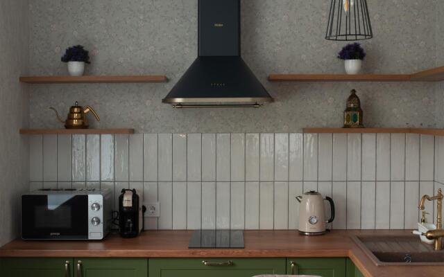 Уютные апартаменты на улице Эрвье