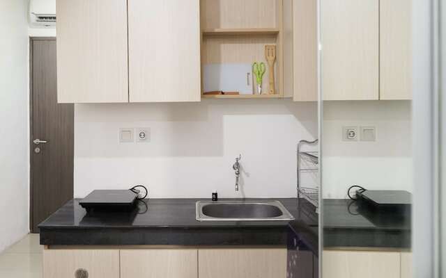 Elegant Studio Apartment at Pasar Baru Mansion