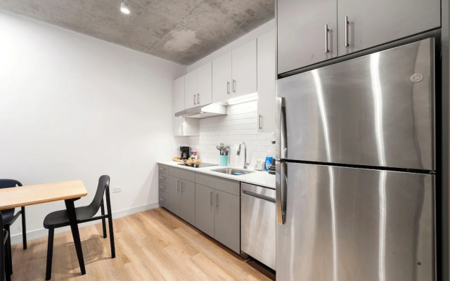 City Studio Escape Bright, Sleek & Modern