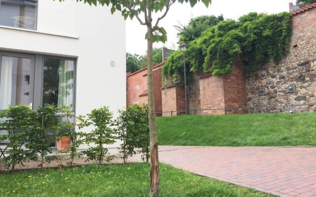 Ferienwohnung an der historischen Stadtmauer