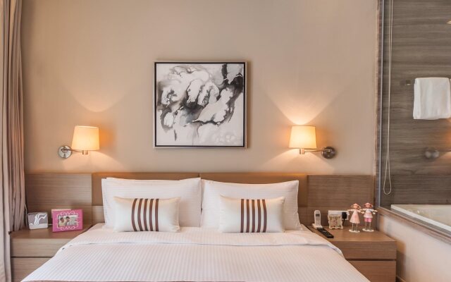 CM Serviced Apartment Shenzhen Hillside