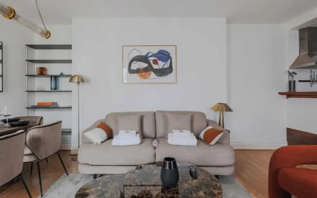 Quiet Apartment -1br/4p - Neuilly-sur-seine