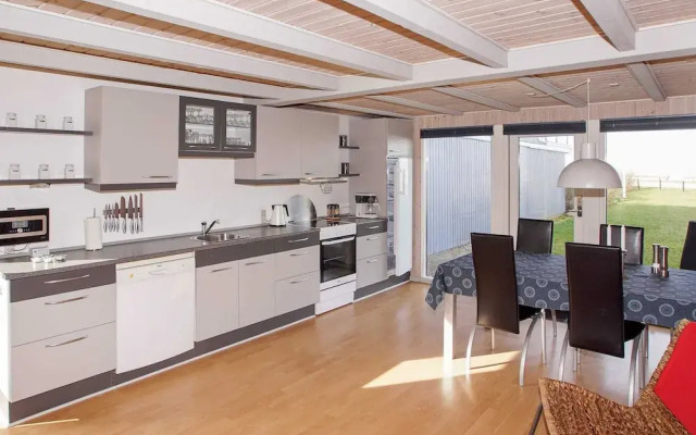 Quaint Holiday Home in Hemmet near Fjord