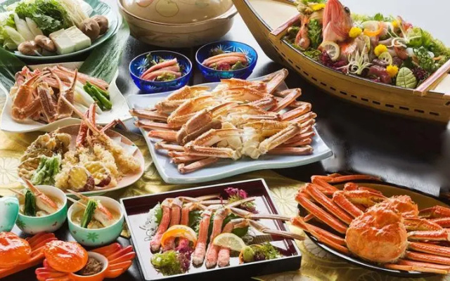 Yuhigaura Onsen Ryokan Yuhigaura – Meal – Kyotango
