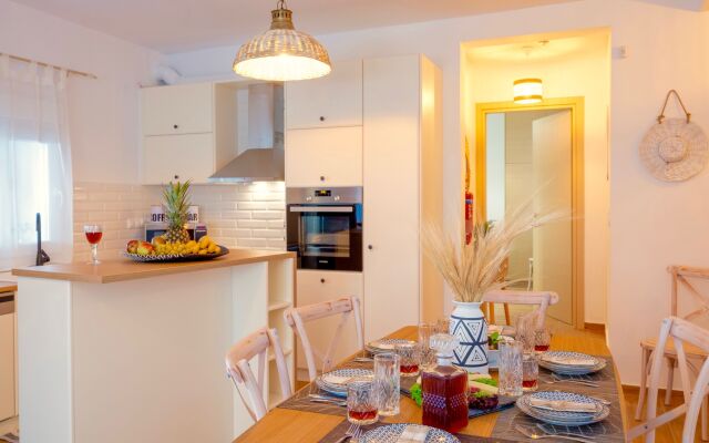 Thalassa Beachfront Villa With Private Pool