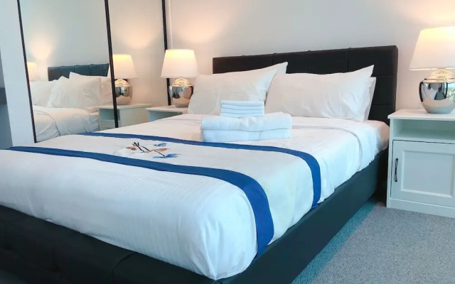 CBD Amazing view 2 Bedrooms Apartments