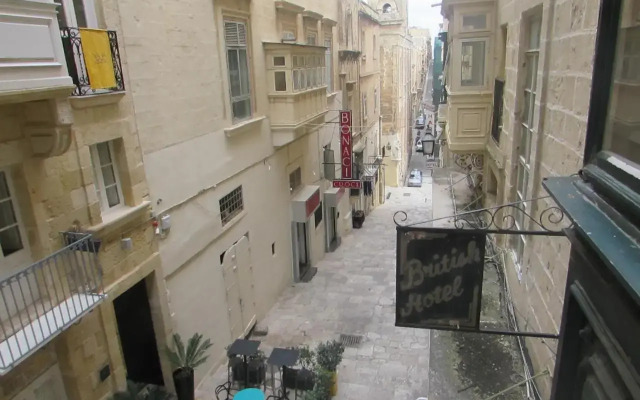 Valletta 3-bedroom townhouse
