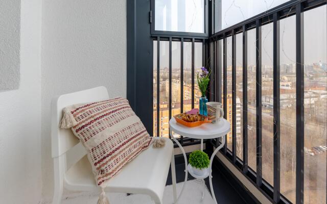 Apartments on 14k1 Zheleznodorozhny Prospekt
