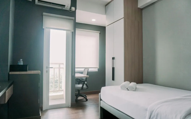 Simply And Cozy Stay Studio Apartment B Residence – Guest Rooms – Legok
