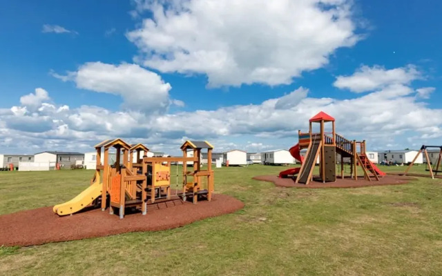 Holiday Park Caravan Fluffy in Harts Holiday Park