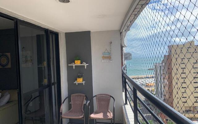 Hosts BR - Flat Vista Mar no Meireles