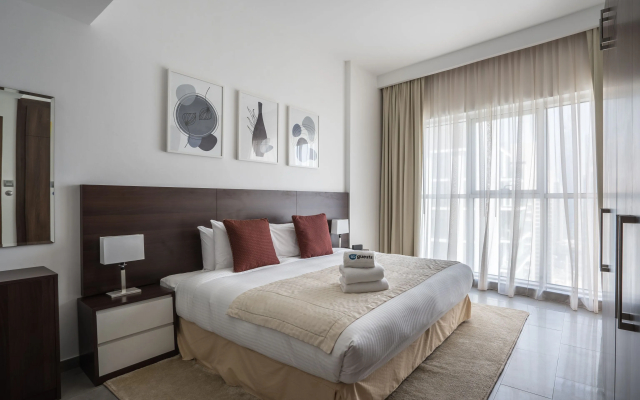Apt. W/Incredible View Floor 22 In Jam Marina - Hotel in ดูไบ - Photo 5