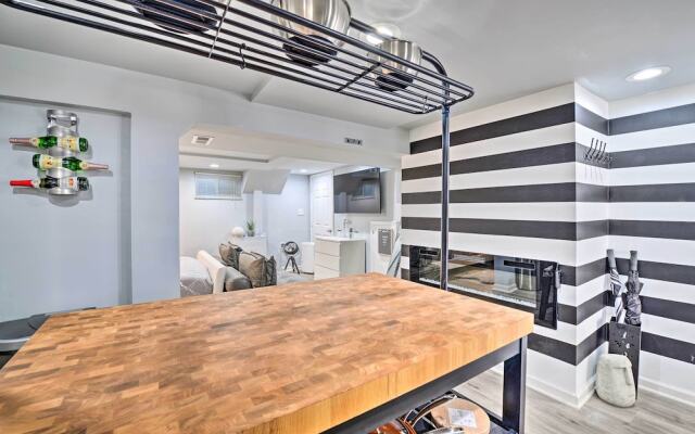 Stylish DC Studio ~ 5 Mi to National Mall!