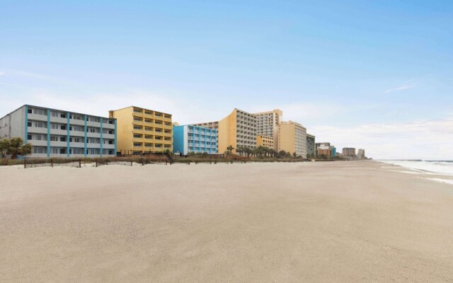 Days Inn Myrtle Beach-Beach Front