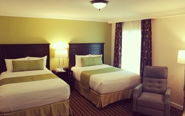 The Wilshire Grand Hotel