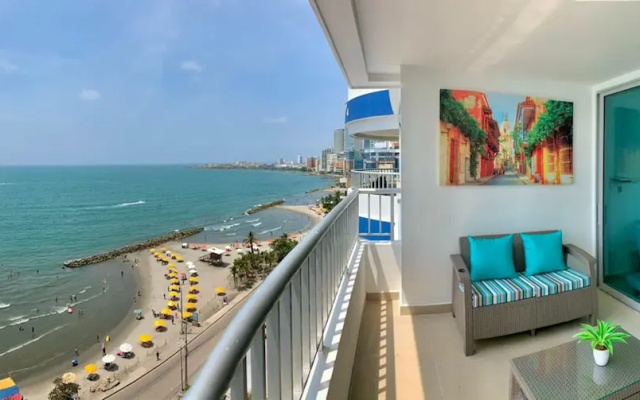 2P1-Al4 Apartamento De 2 Alc Con Aire A.
