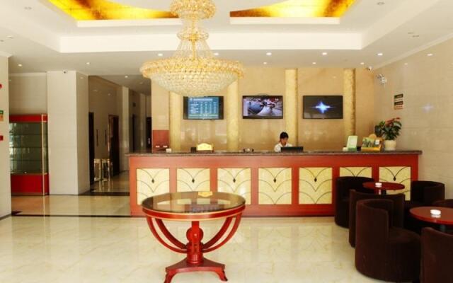 GreenTree Inn JiangSu ChangZhou MengHe Avenue QiLiang JinFu Business Hotel