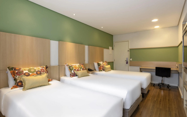 Mercure Sao Paulo Nacoes Unidas