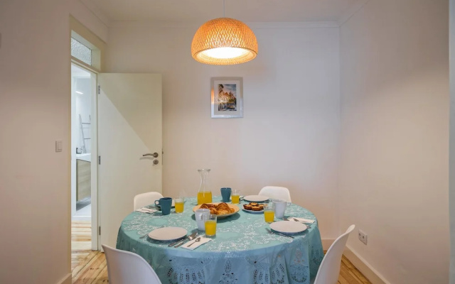 Hip Tailor Made Duplex Penthouse in Bairro Alto