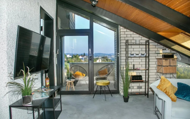 Villa in Koblenz With Rhine Views & Sauna