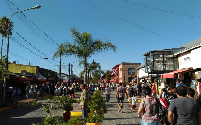 Departamento céntrico en Tigre