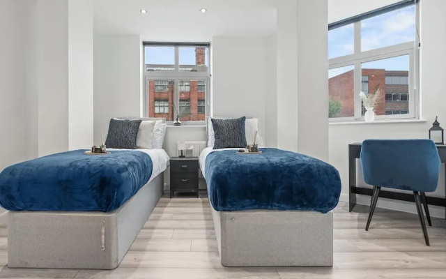 Luxury Leicester City Apartment