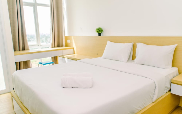 Warm And Homey Studio Apartment At B Residence