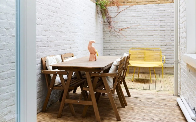 The London Wonder - Adorable 2Bdr Flat With Patio