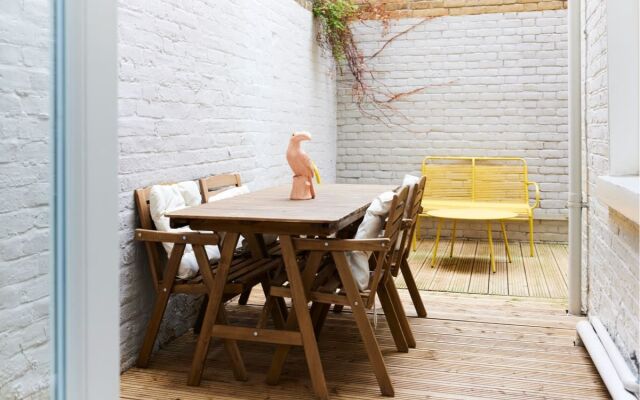 The London Wonder - Adorable 2bdr Flat With Patio