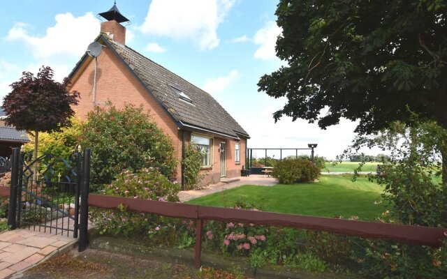 Attractive Holiday Home in Blokzijl Overijssel With Garden